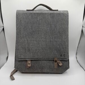 Mad Rabbit Kicking Tiger M.R.K.T. Backpack Gray New York Times Felt Laptop Bag